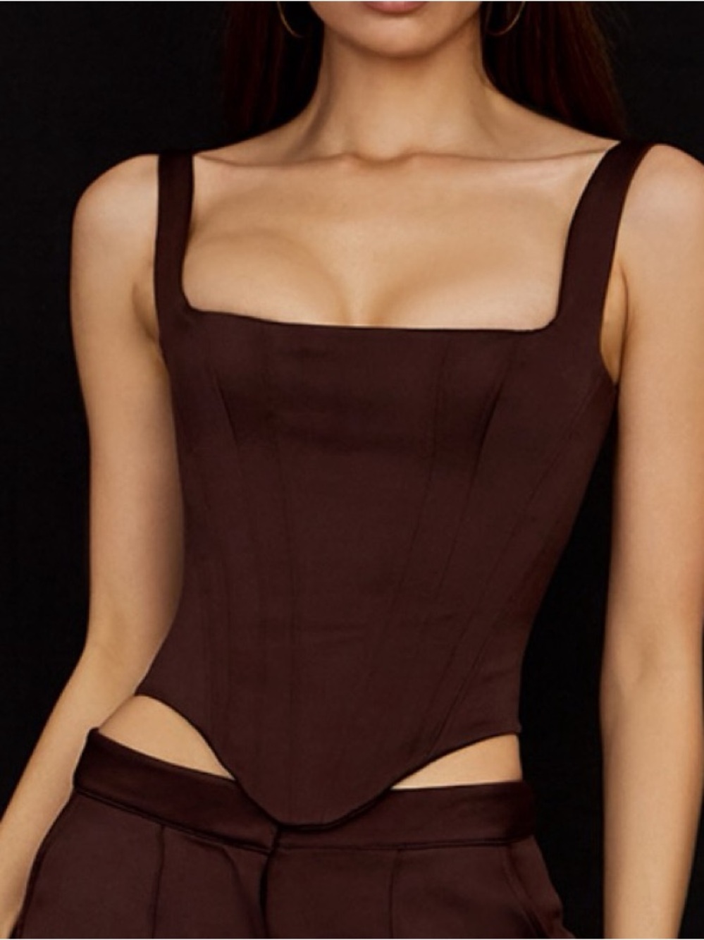 House of CB Brown Corset